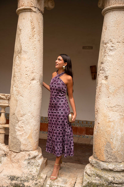 Vestido de terciopelo | Priora