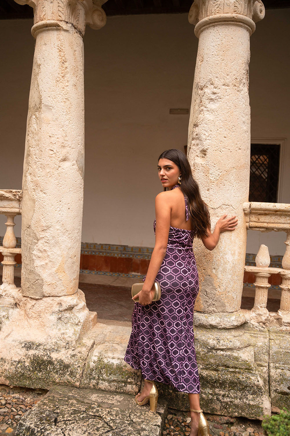 Vestido de terciopelo | Priora