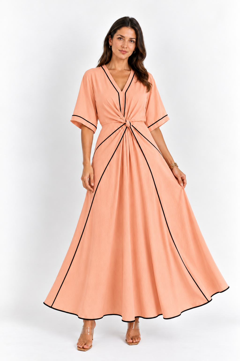 Cielo | Vestido Escote en V