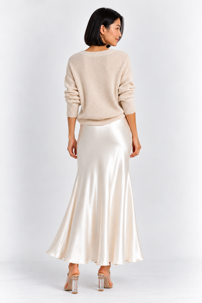 Luna | Vestido Satinado