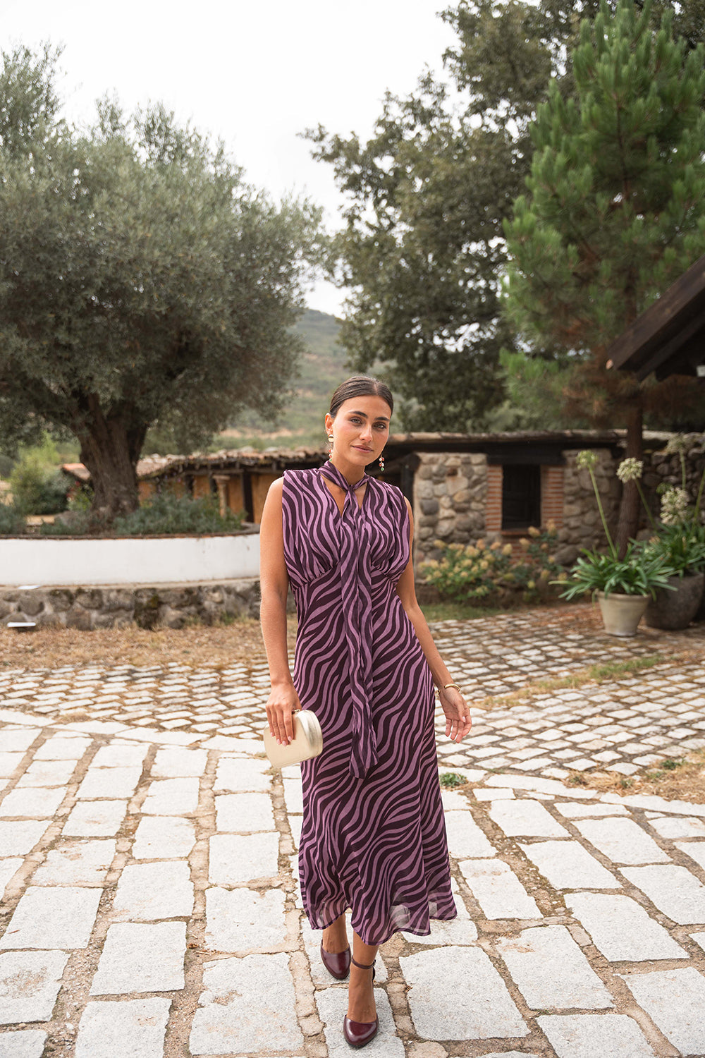 Vestido Riendas