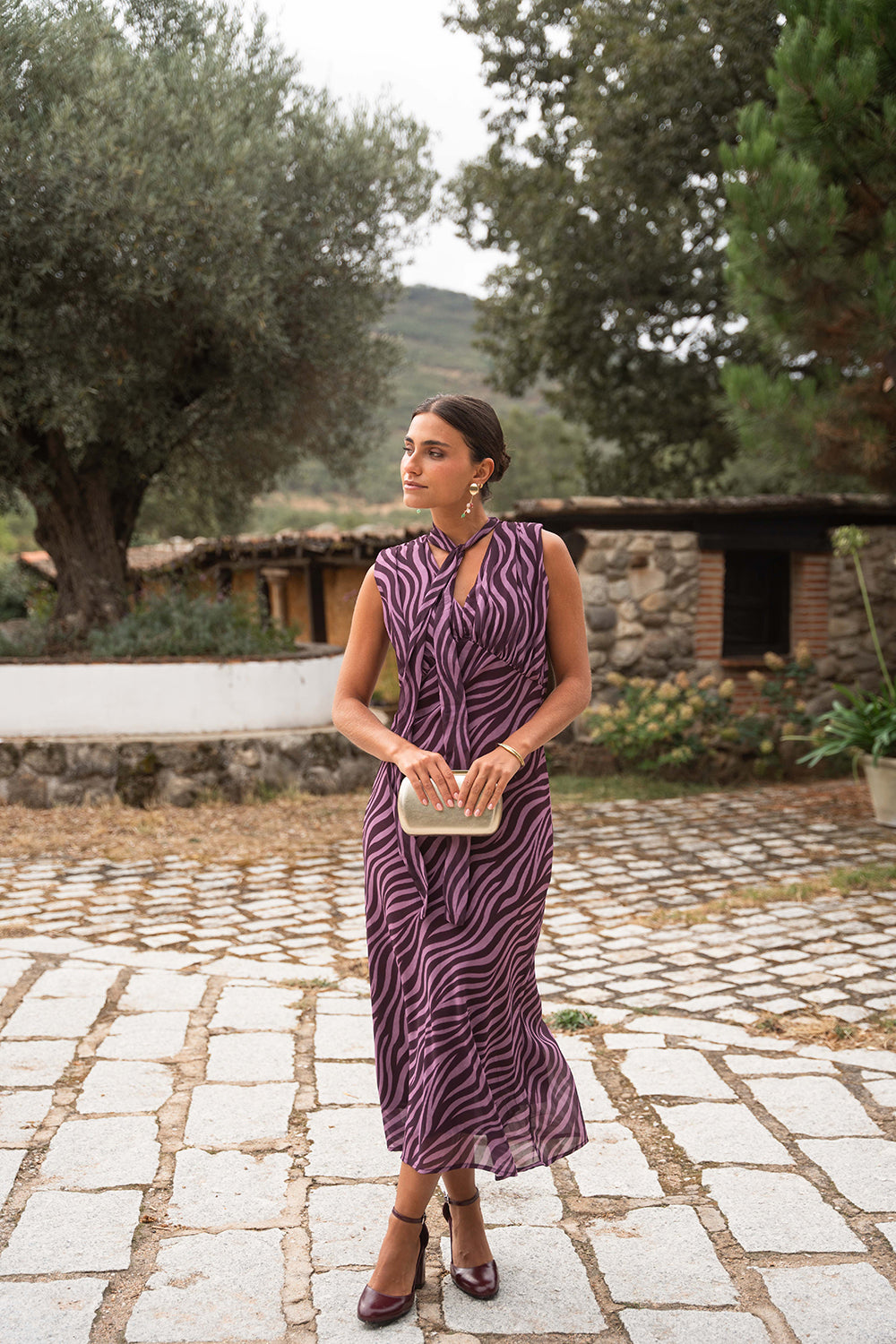 Vestido Riendas