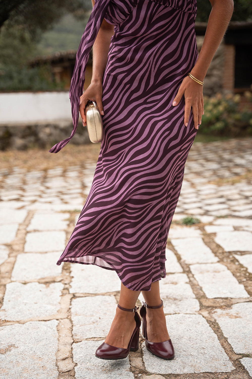 Vestido Riendas