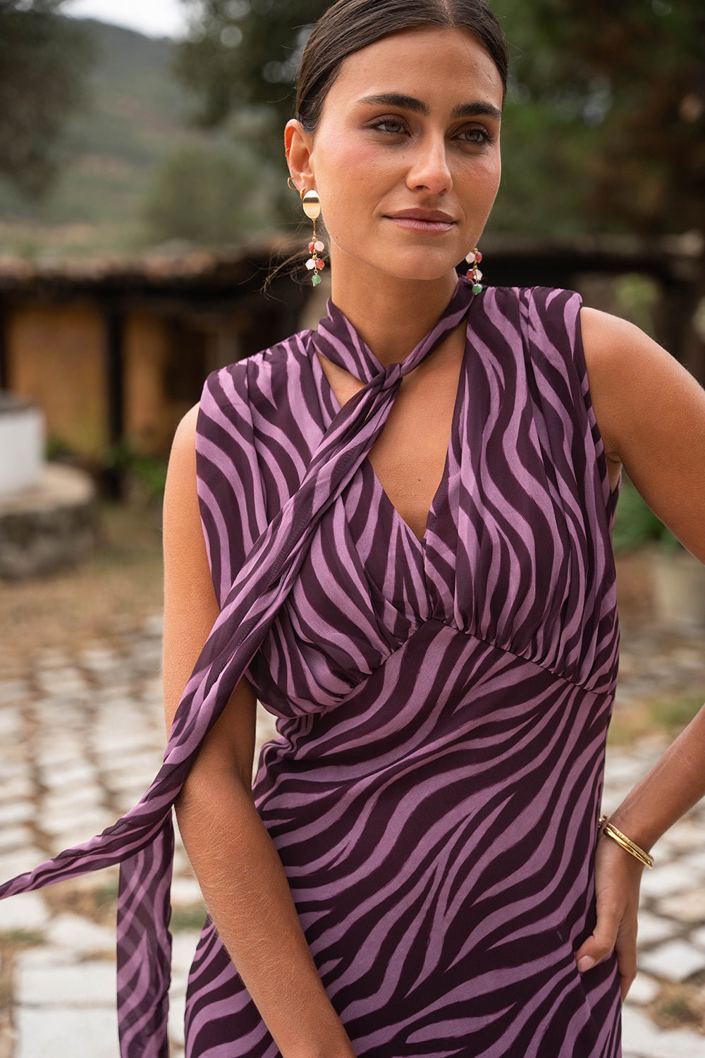 Vestido Riendas