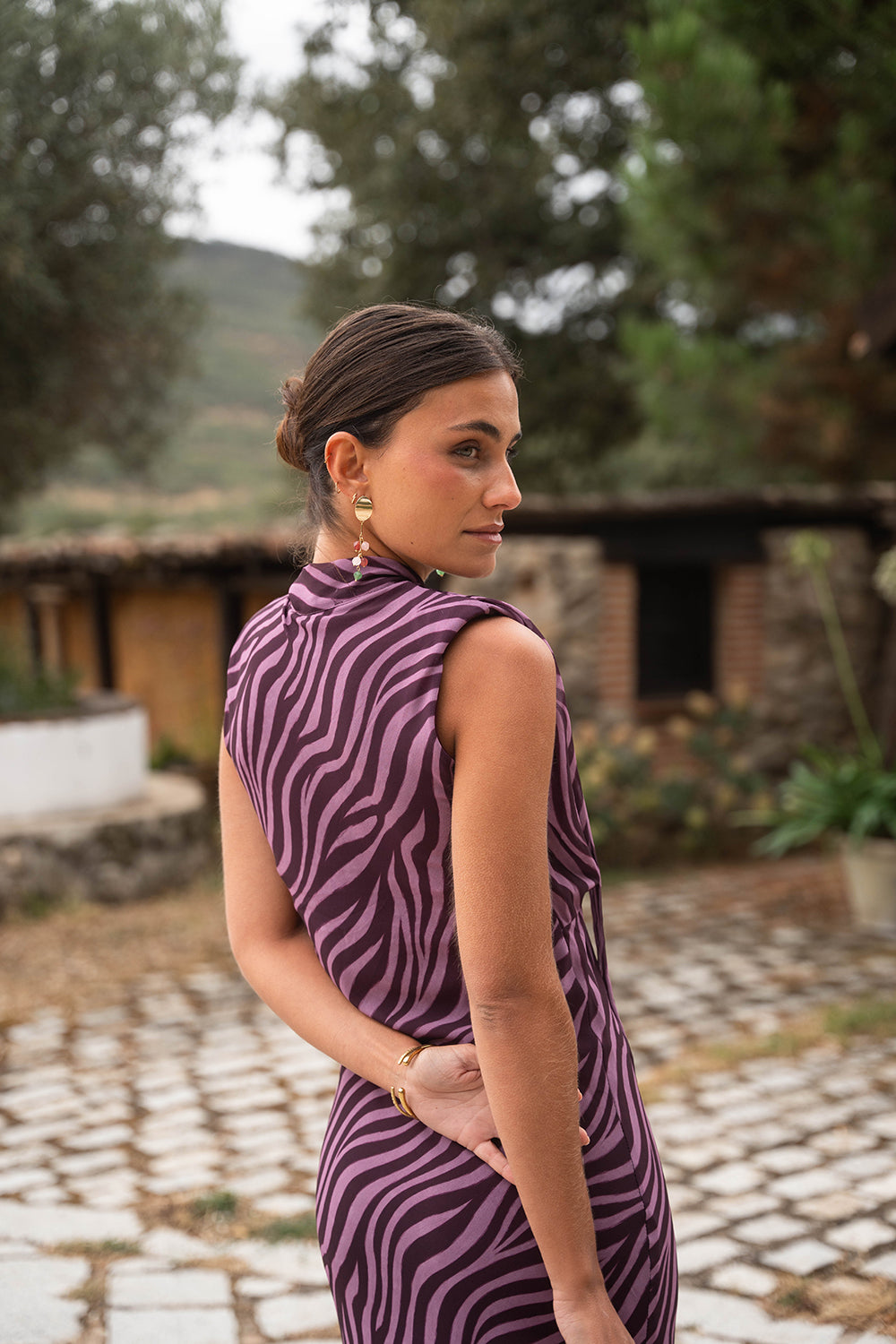 Vestido Riendas