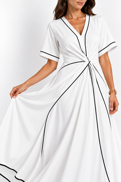 Cielo | Vestido Escote en V