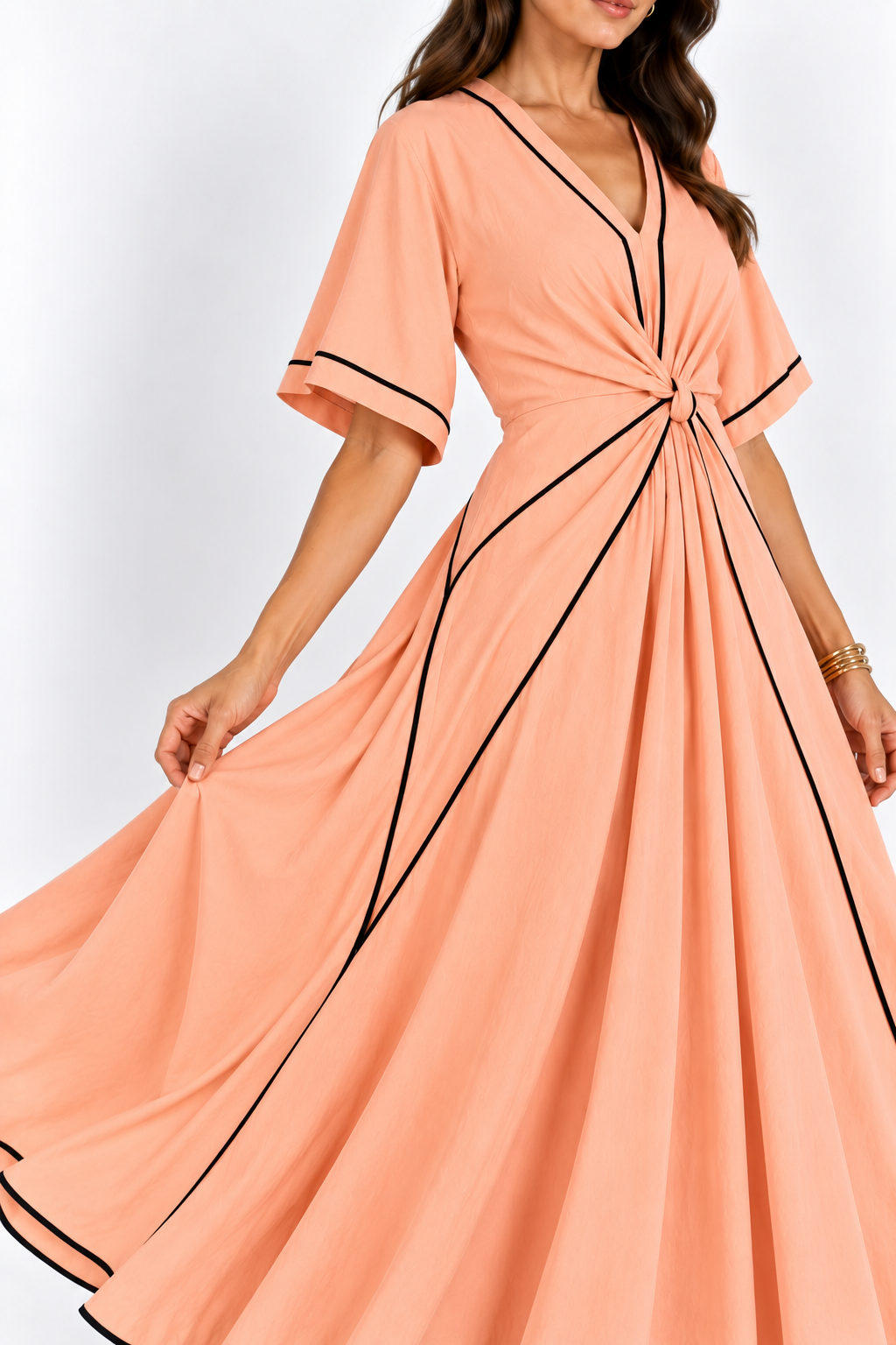 Cielo | Vestido Escote en V