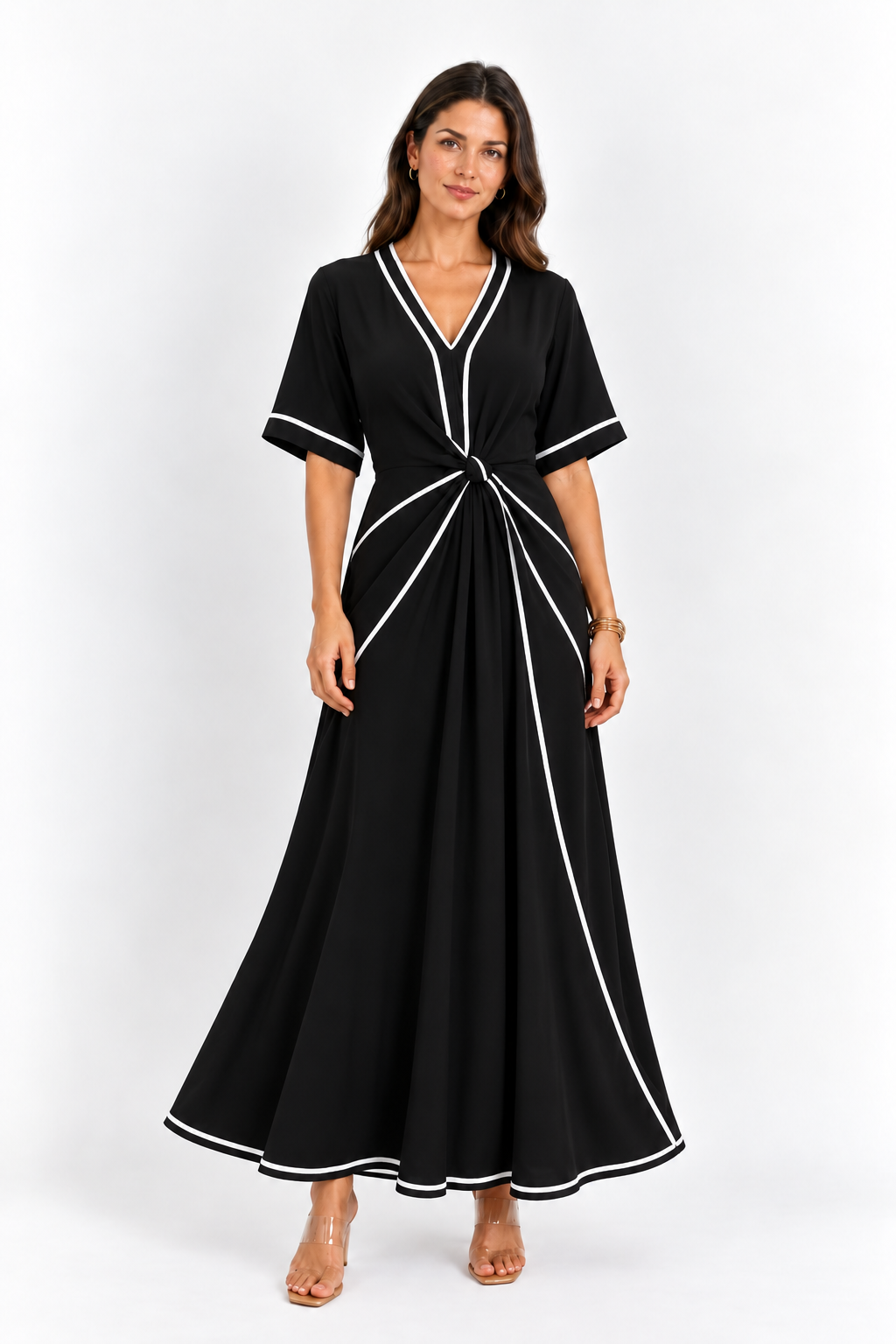 Cielo | Vestido Escote en V