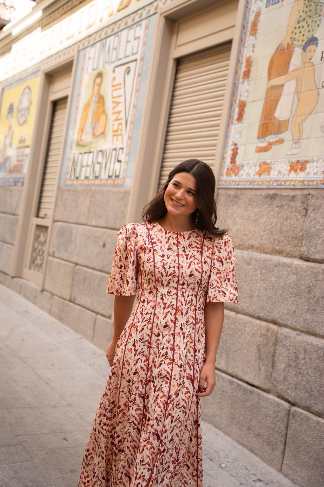 Vestido Bidasoa