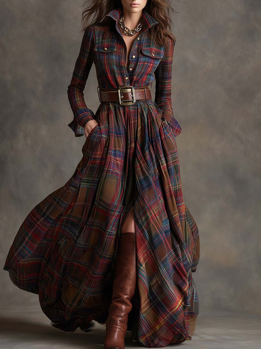 Scarlett | Vestido con cinturón - Imagen 5
