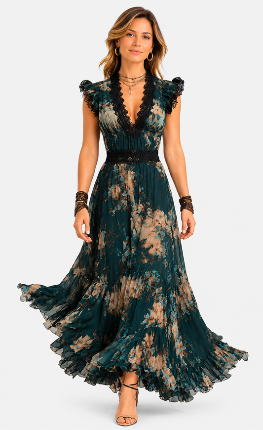 AGATA | Elegancia floral y ligereza para cada día