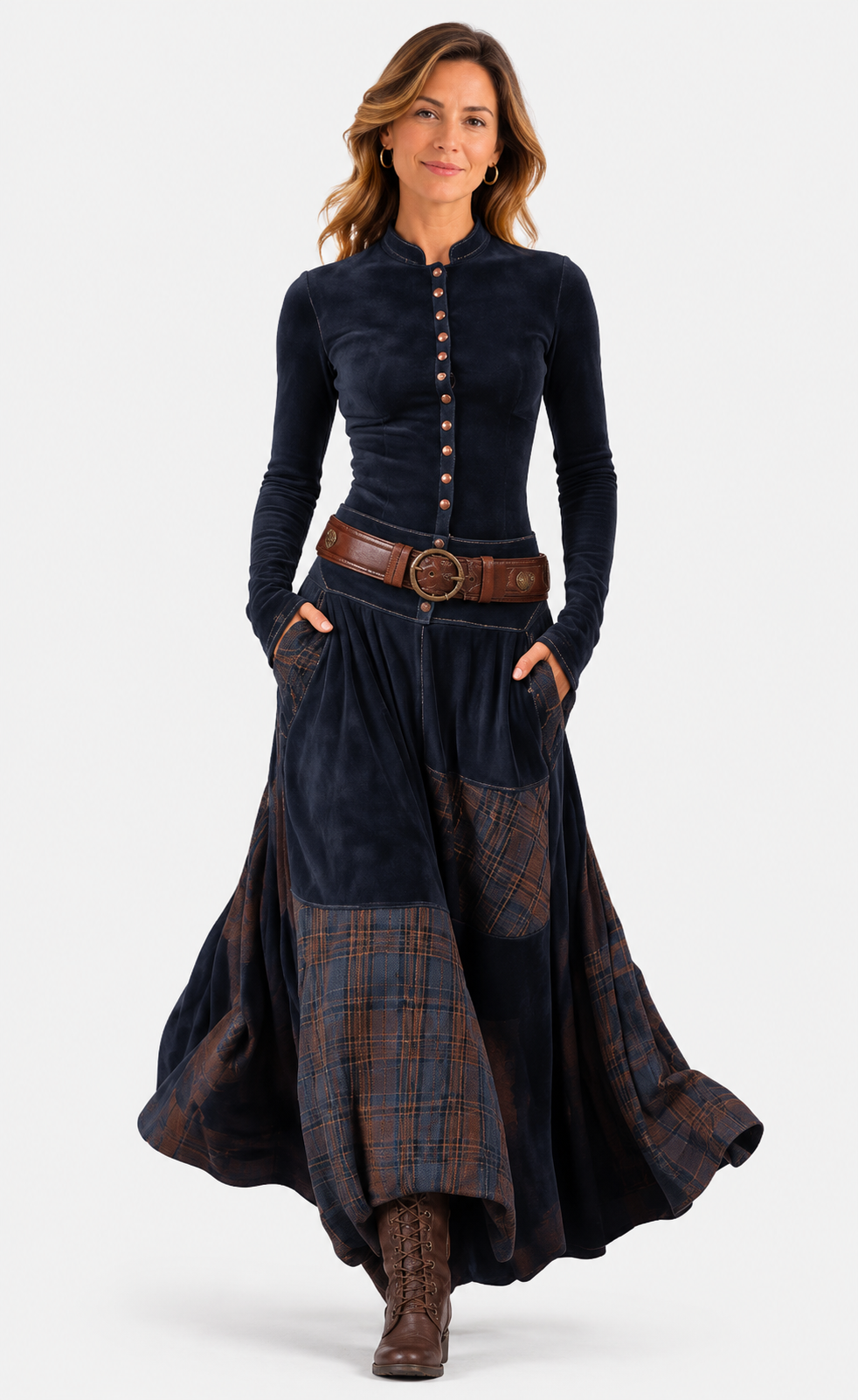 Vestido Martina | Elegancia Bohemia de Inspiración Retro