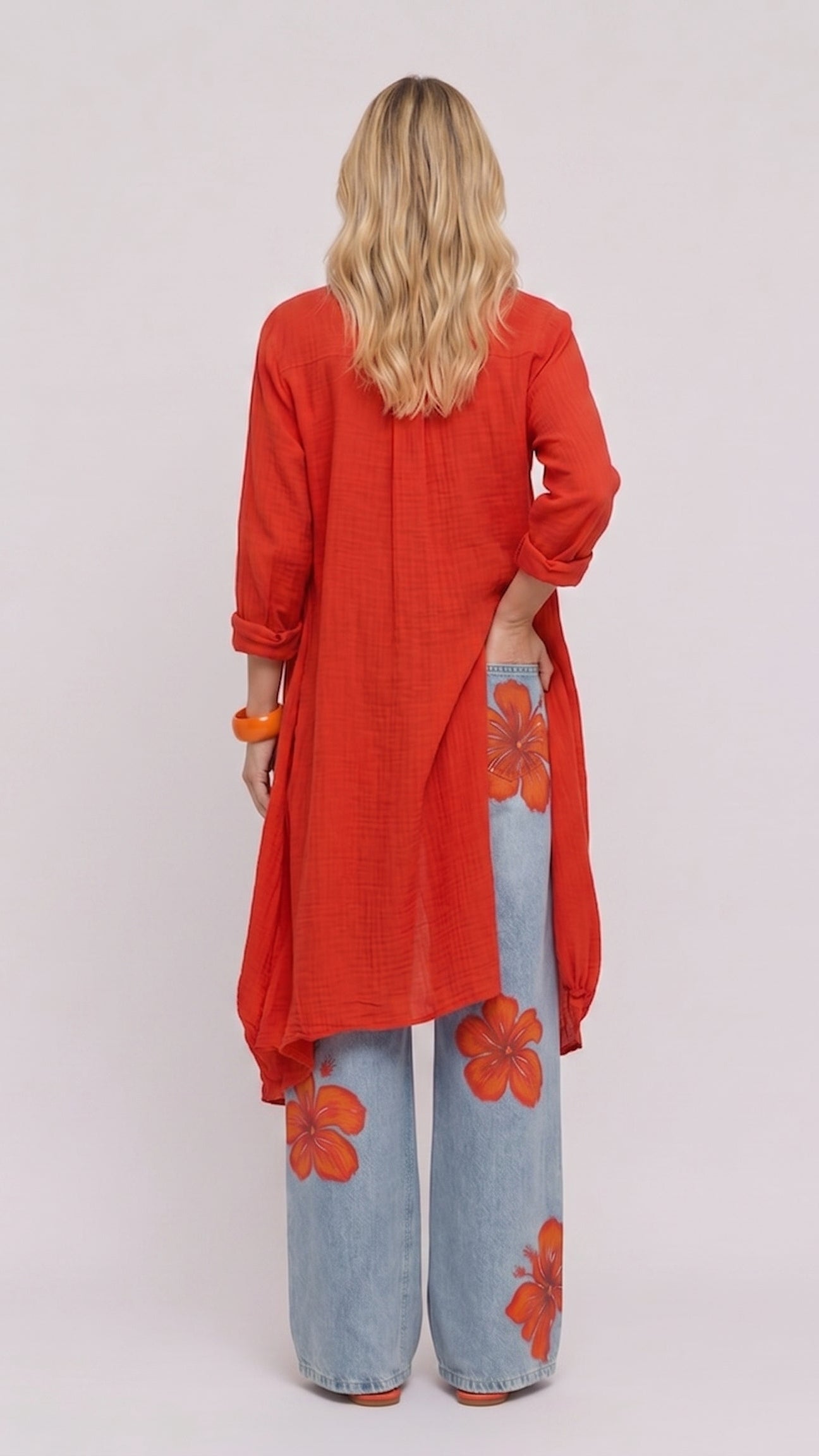 Elveta Floral | Conjunto