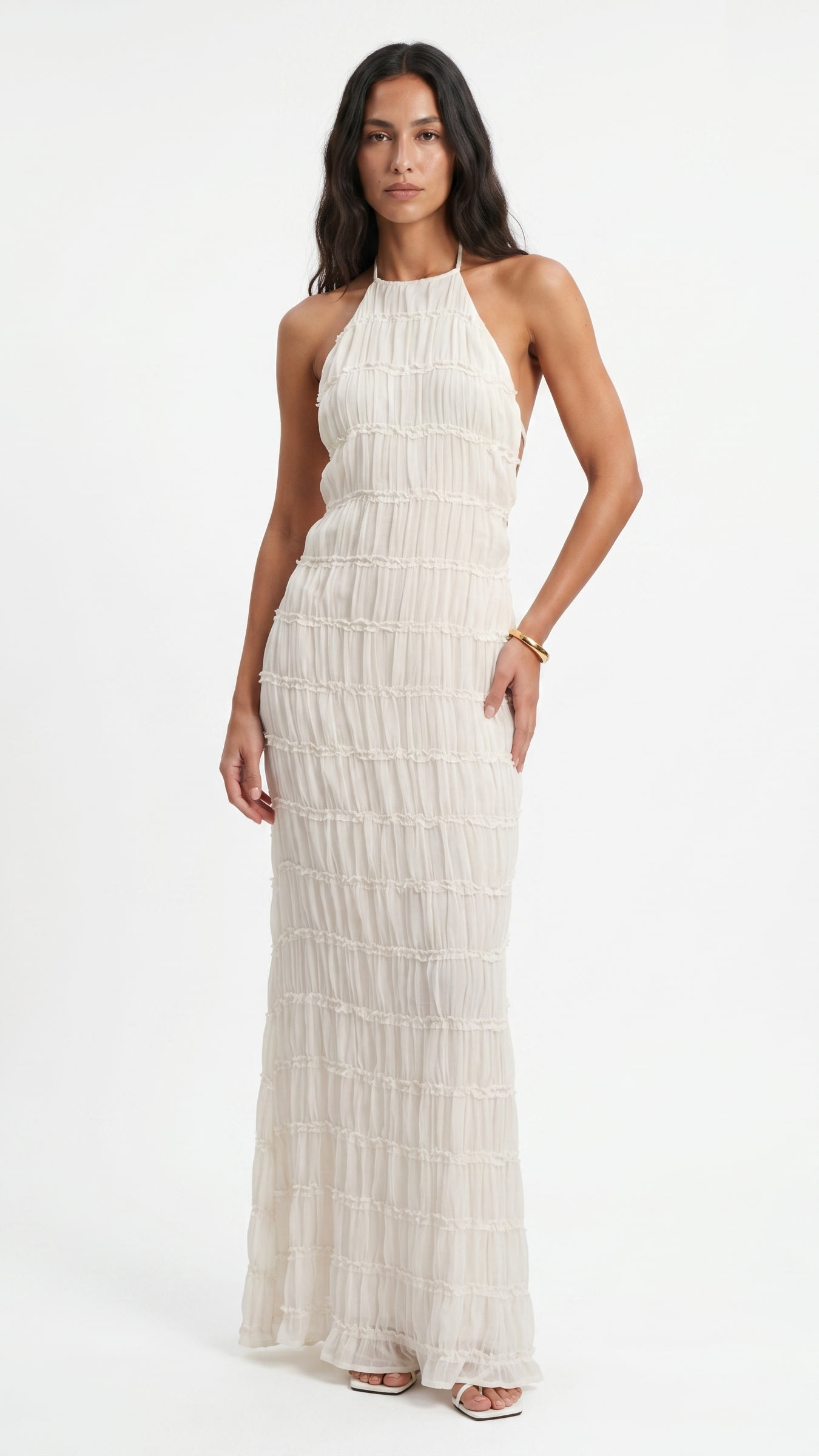 Ángela | Vestido maxi de verano