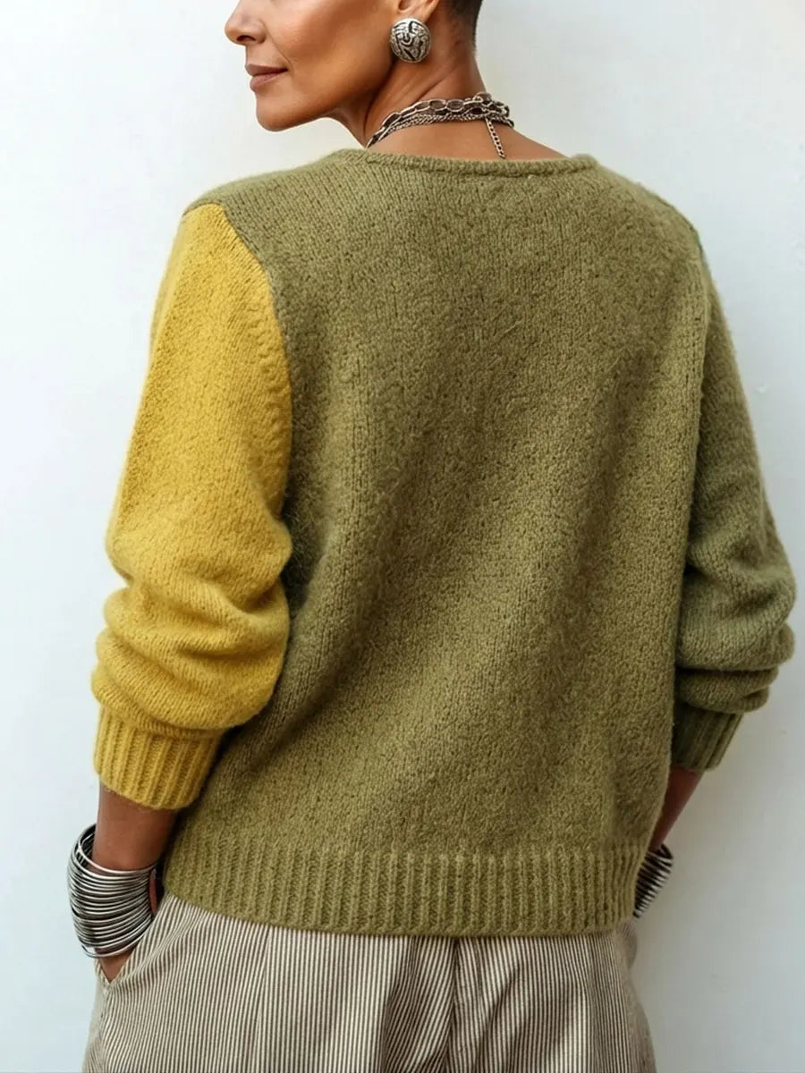 Constance | Jersey de punto con bloques de color