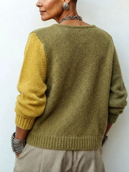 Constance | Jersey de punto con bloques de color